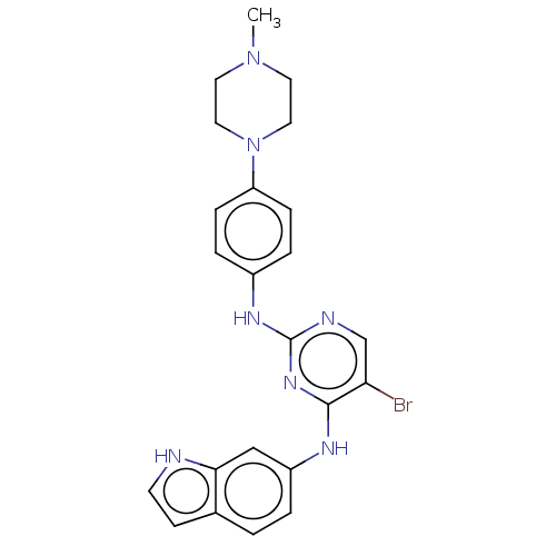 Chemical structure of BindingDB Monomer ID 50615438