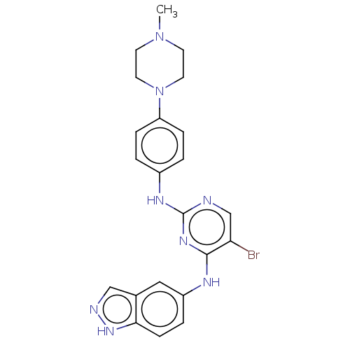 Chemical structure of BindingDB Monomer ID 50615439
