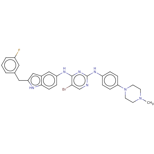 Chemical structure of BindingDB Monomer ID 50615440