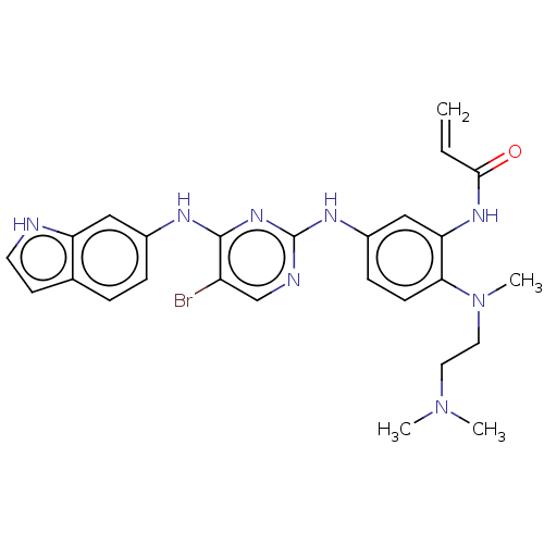 Chemical structure of BindingDB Monomer ID 50615447