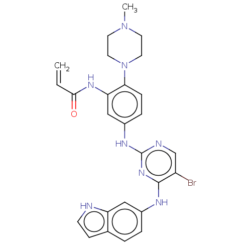 Chemical structure of BindingDB Monomer ID 50615448