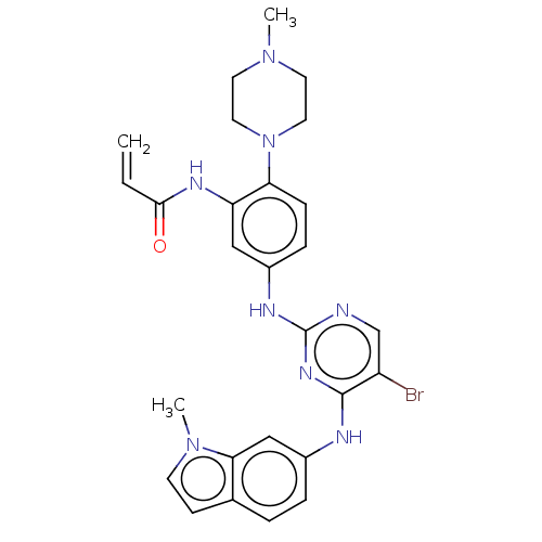 Chemical structure of BindingDB Monomer ID 50615450