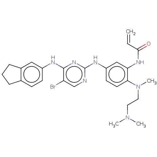 Chemical structure of BindingDB Monomer ID 50615452