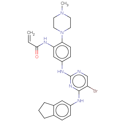 Chemical structure of BindingDB Monomer ID 50615453
