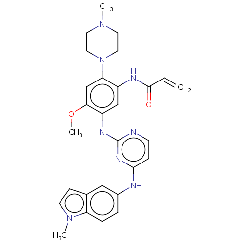 Chemical structure of BindingDB Monomer ID 50615455
