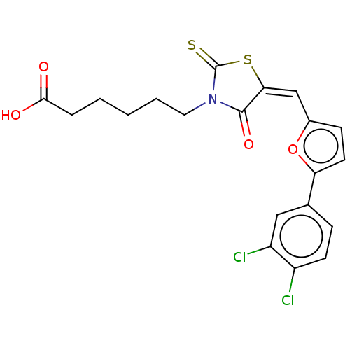 Chemical structure of BindingDB Monomer ID 50615456