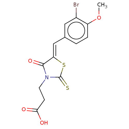 Chemical structure of BindingDB Monomer ID 50615457