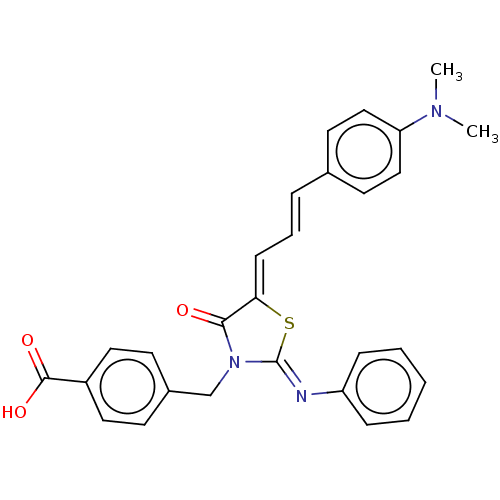 Chemical structure of BindingDB Monomer ID 50615458