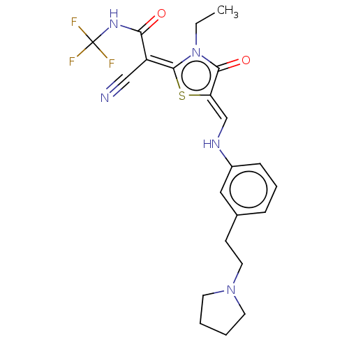 Chemical structure of BindingDB Monomer ID 50615459