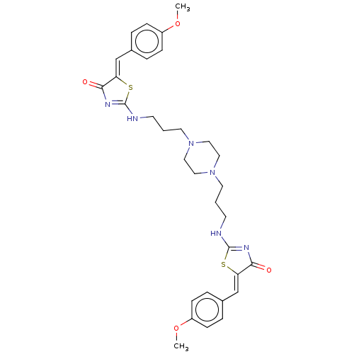 Chemical structure of BindingDB Monomer ID 50615460