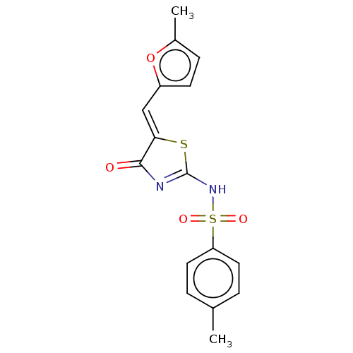 Chemical structure of BindingDB Monomer ID 50615461