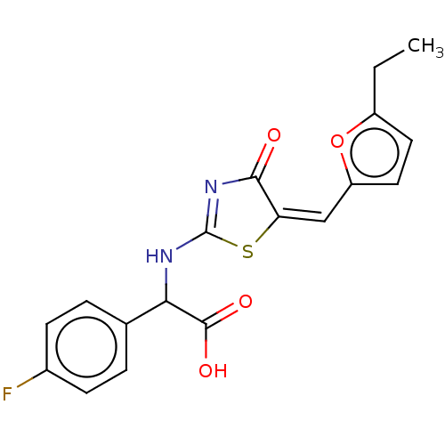 Chemical structure of BindingDB Monomer ID 50615462