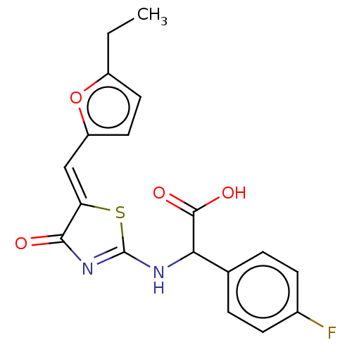 Chemical structure of BindingDB Monomer ID 50615463