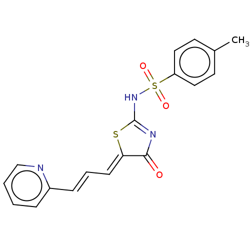 Chemical structure of BindingDB Monomer ID 50615464