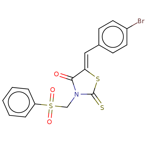 Chemical structure of BindingDB Monomer ID 50615465