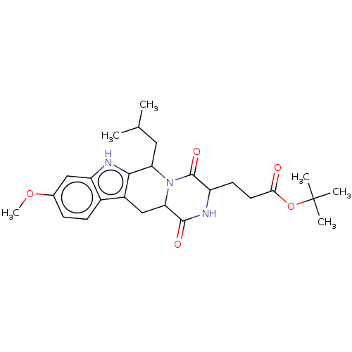 Chemical structure of BindingDB Monomer ID 50615469