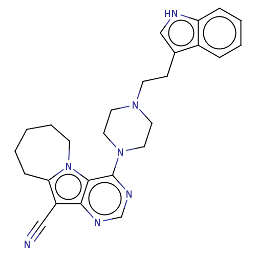 Chemical structure of BindingDB Monomer ID 50615470