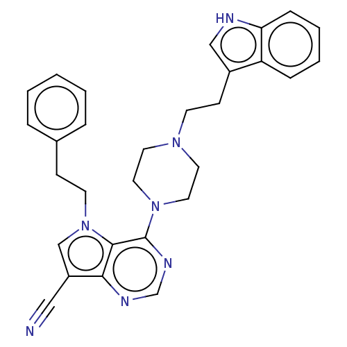 Chemical structure of BindingDB Monomer ID 50615474