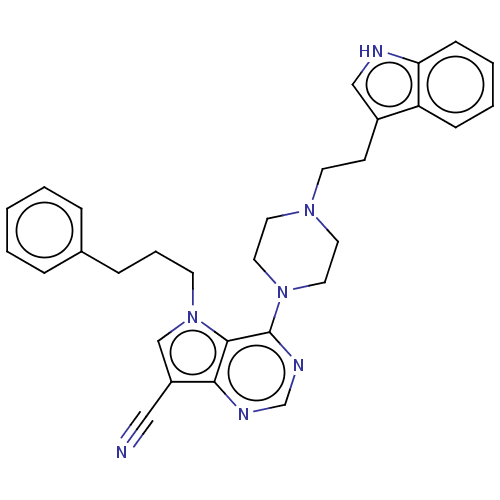 Chemical structure of BindingDB Monomer ID 50615475