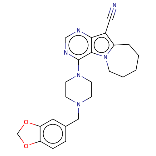 Chemical structure of BindingDB Monomer ID 50615476