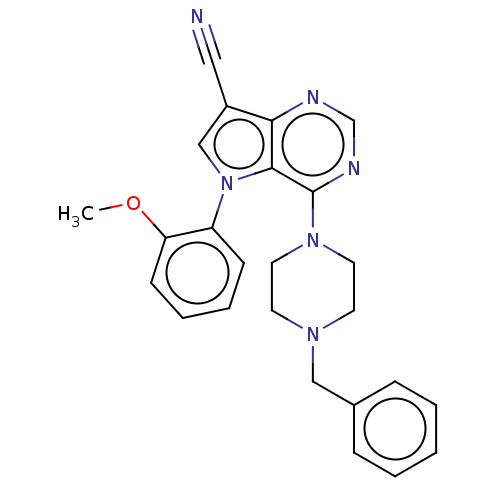 Chemical structure of BindingDB Monomer ID 50615477