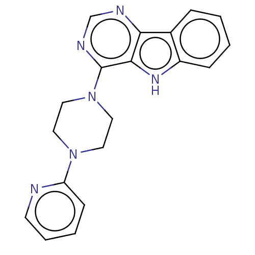 Chemical structure of BindingDB Monomer ID 50615481