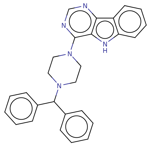 Chemical structure of BindingDB Monomer ID 50615483