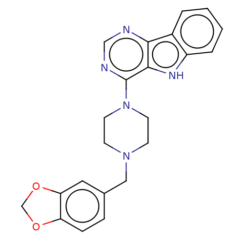 Chemical structure of BindingDB Monomer ID 50615484