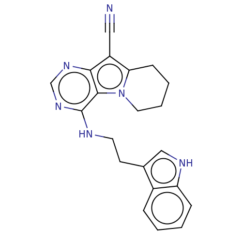 Chemical structure of BindingDB Monomer ID 50615485