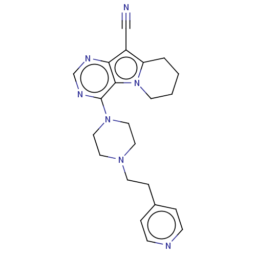 Chemical structure of BindingDB Monomer ID 50615486