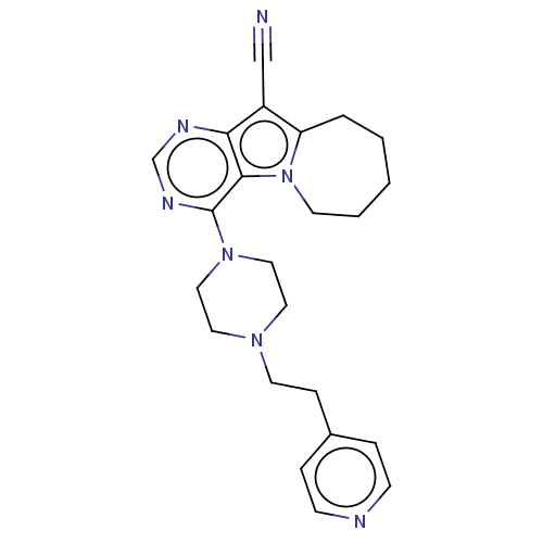 Chemical structure of BindingDB Monomer ID 50615487