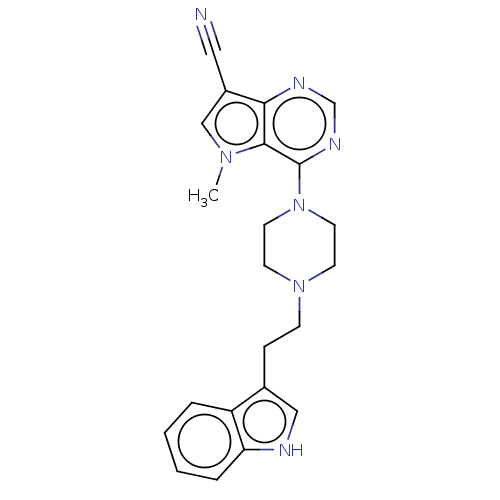 Chemical structure of BindingDB Monomer ID 50615489