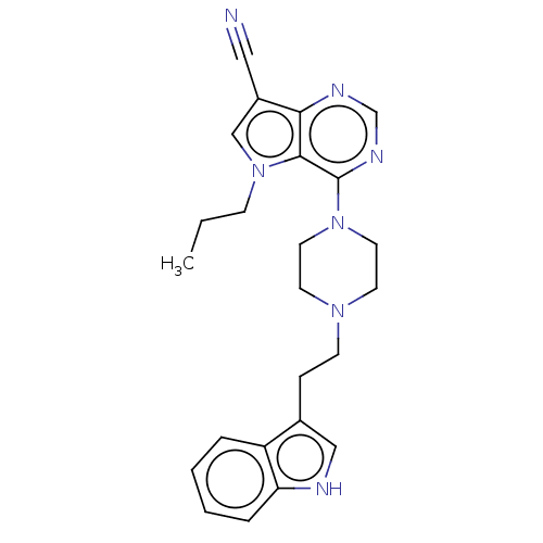Chemical structure of BindingDB Monomer ID 50615491