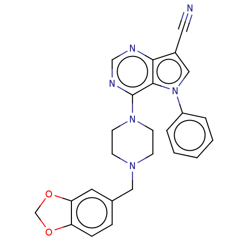 Chemical structure of BindingDB Monomer ID 50615492
