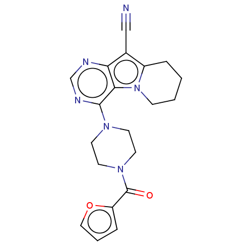 Chemical structure of BindingDB Monomer ID 50615494
