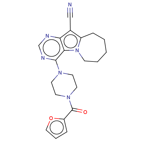 Chemical structure of BindingDB Monomer ID 50615495