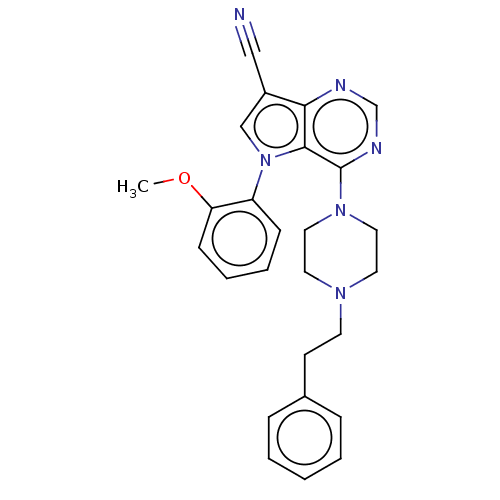 Chemical structure of BindingDB Monomer ID 50615496