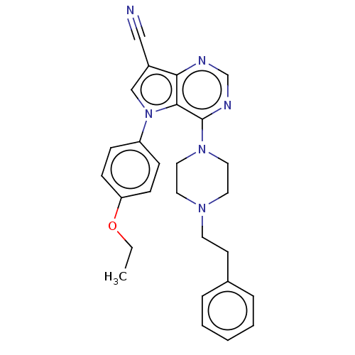 Chemical structure of BindingDB Monomer ID 50615497