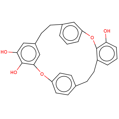 Chemical structure of BindingDB Monomer ID 50615500