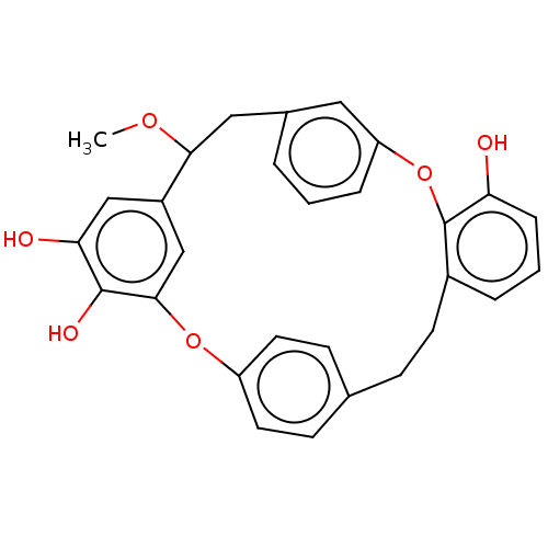 Chemical structure of BindingDB Monomer ID 50615501