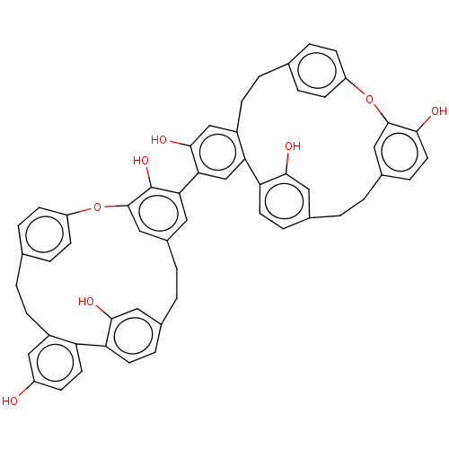 Chemical structure of BindingDB Monomer ID 50615505