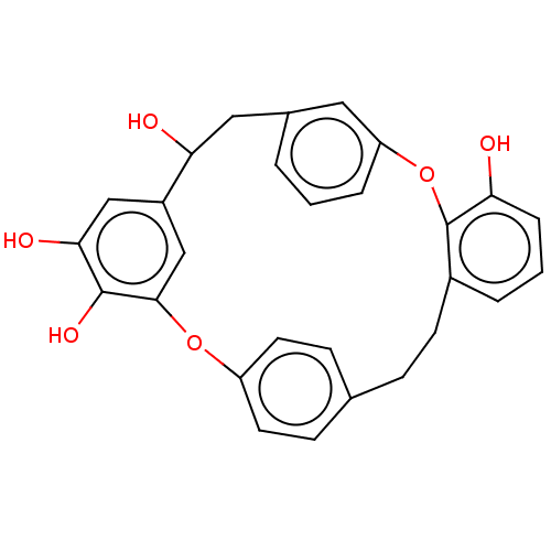 Chemical structure of BindingDB Monomer ID 50615507