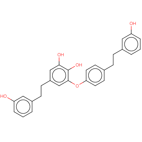 Chemical structure of BindingDB Monomer ID 50615508