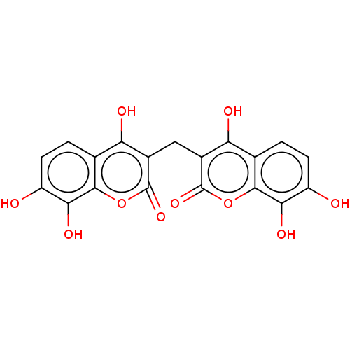 Chemical structure of BindingDB Monomer ID 50615510