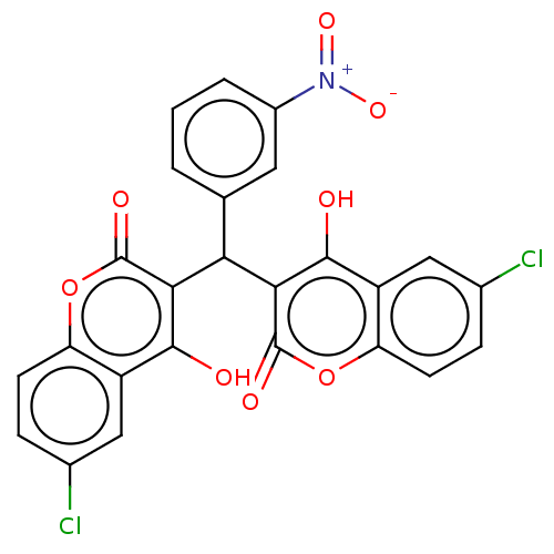 Chemical structure of BindingDB Monomer ID 50615511