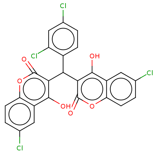 Chemical structure of BindingDB Monomer ID 50615512