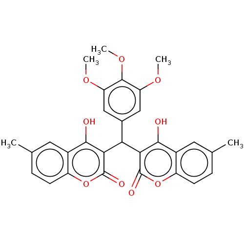 Chemical structure of BindingDB Monomer ID 50615513