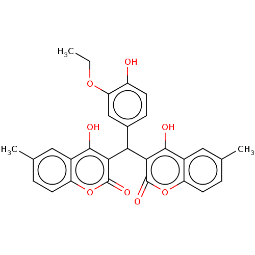 Chemical structure of BindingDB Monomer ID 50615514