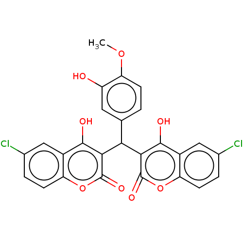 Chemical structure of BindingDB Monomer ID 50615515