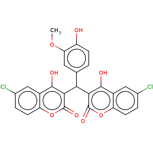 Chemical structure of BindingDB Monomer ID 50615517
